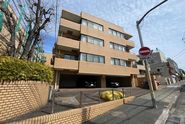 第2中目黒シティハウスの外観（南西側から）