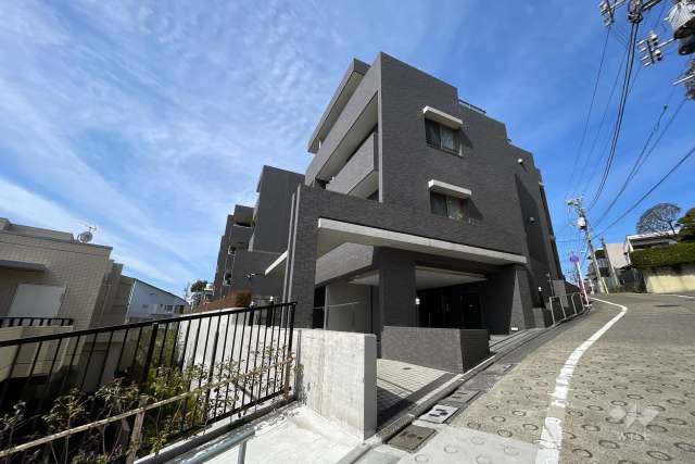 目黒デュープレックスの外観（南東側から）