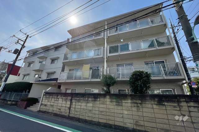 パークハイム学芸大学の外観（北東側から）