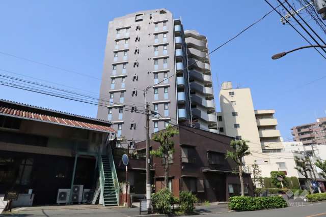 ダイアパレス学芸大学2の外観(北東側から)