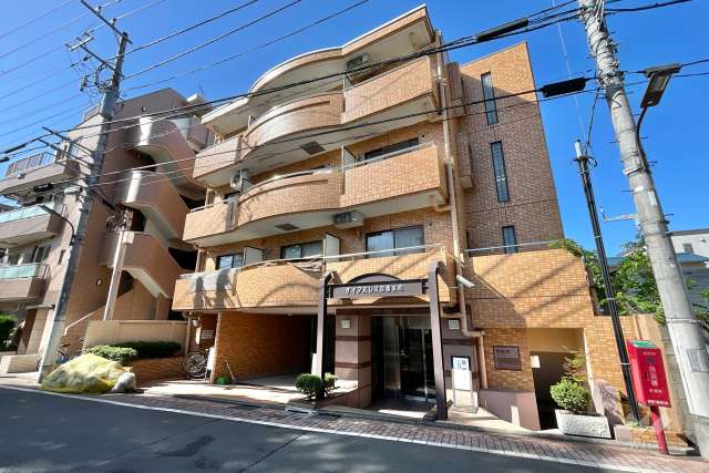 マンションの外観