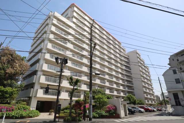 マンションの外観