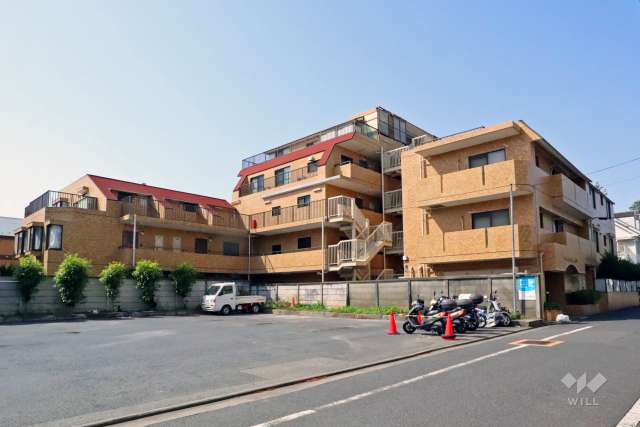 ライオンズマンション碑文谷第2の外観(北東側から)