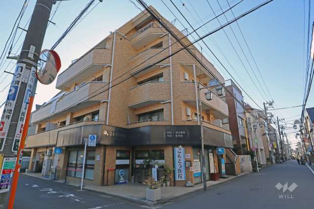 日神パレス武蔵小山の外観（北東側から）