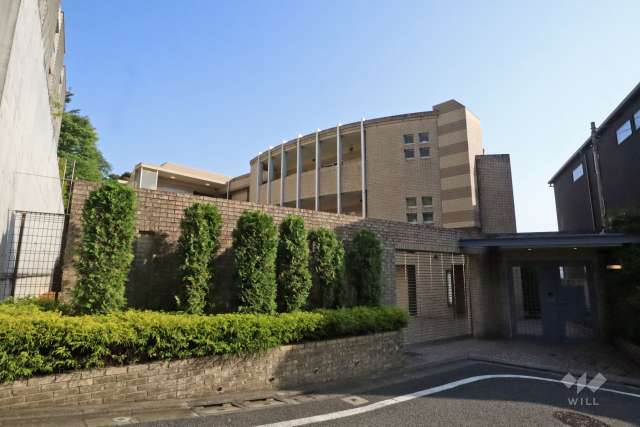 グランヴェール代官山青葉台の外観（北東側から）