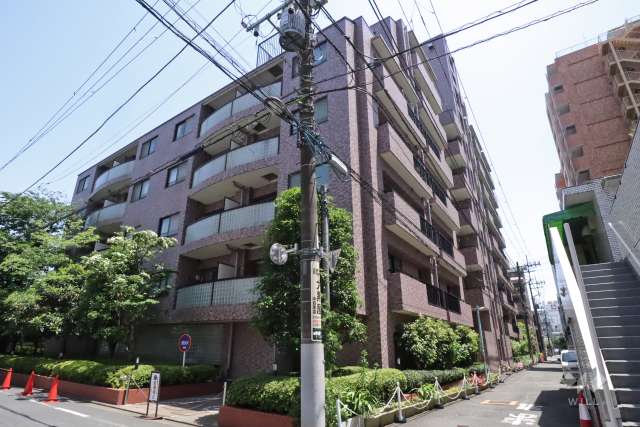 マンションの外観