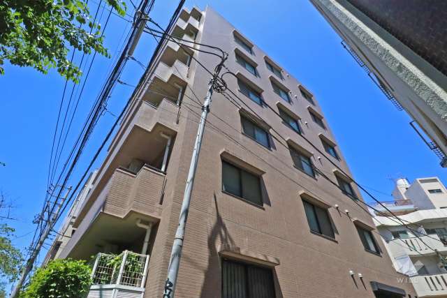 ソシアルセイワ目黒大橋の外観（南東側から）