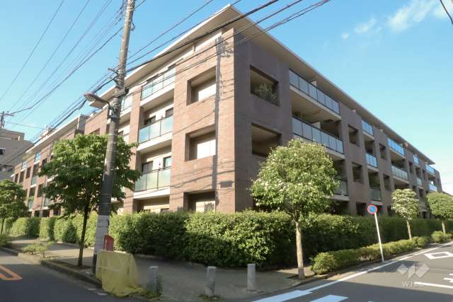 ヴェーゼント駒場公園の外観(南西側)