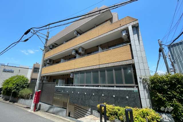 ガーラヒルズ目黒東山の外観（南東側から）