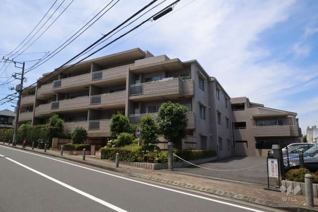 マンションの外観