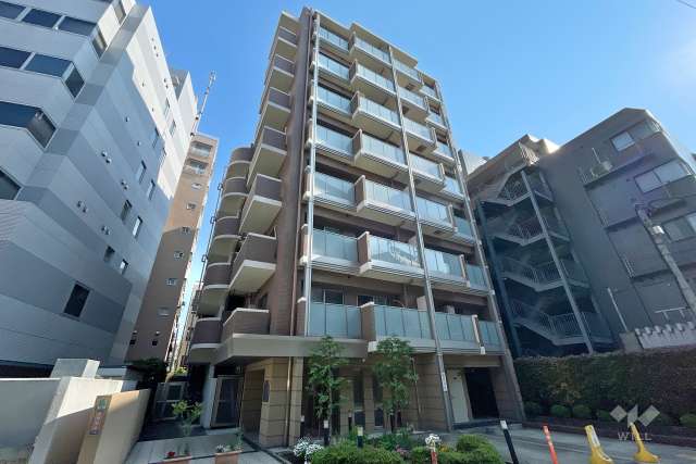 マンションの外観