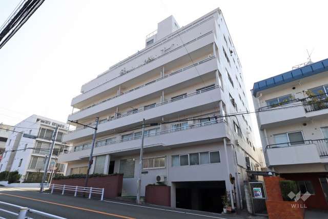 マンションの外観