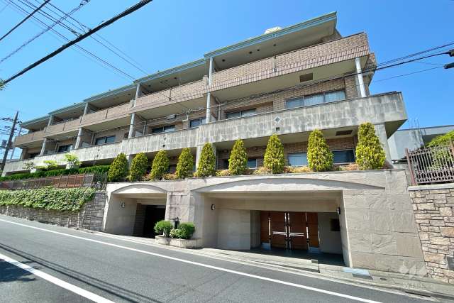 マンションの外観