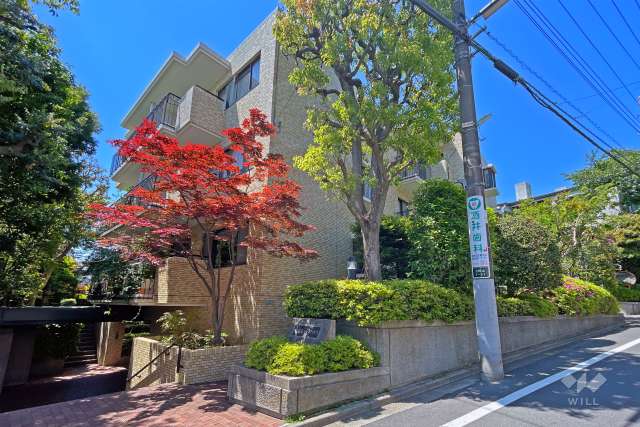 大岡山シティハウスの外観（南東側から）