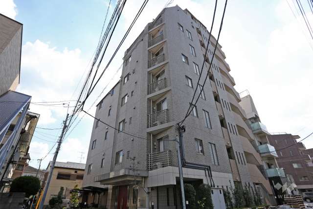 D'クラディア目黒本町の外観（北東側から）