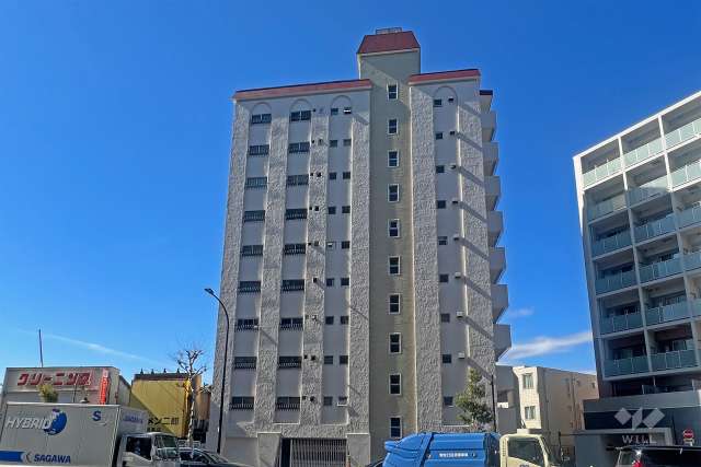 おおとりスカイホームの外観(北東側から)