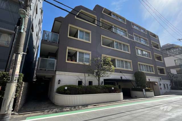 ジェイパーク目黒2リバーサイドステージの外観（北西側から）