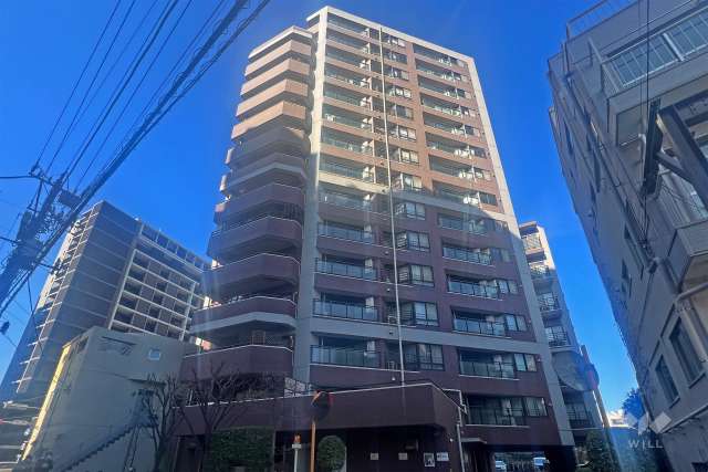 マンションの外観