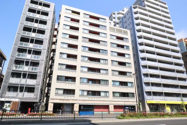 マンションの外観
