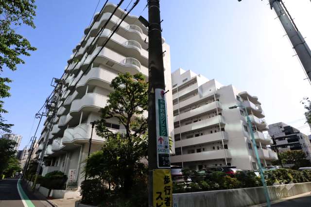 マンションの外観