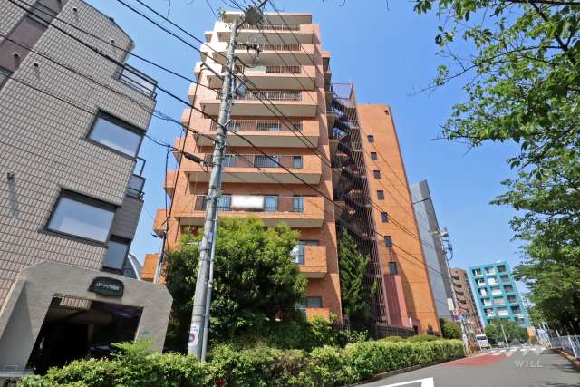 マンションの外観