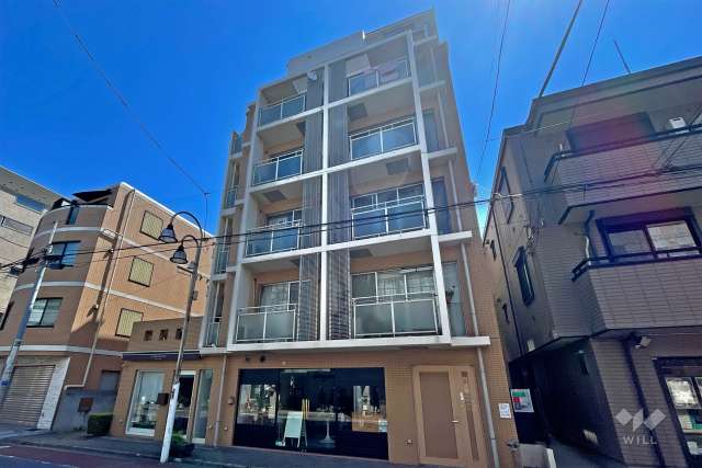 マートルコート自由が丘２の外観