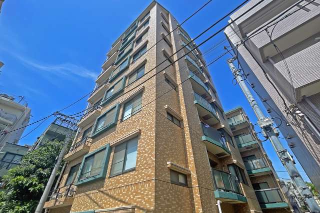 マンションの外観