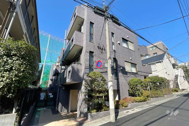 菱和パレス上目黒の外観（南東側から）　