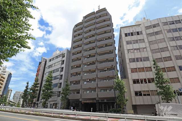 ダイアパレス代官山の外観（北西側から）