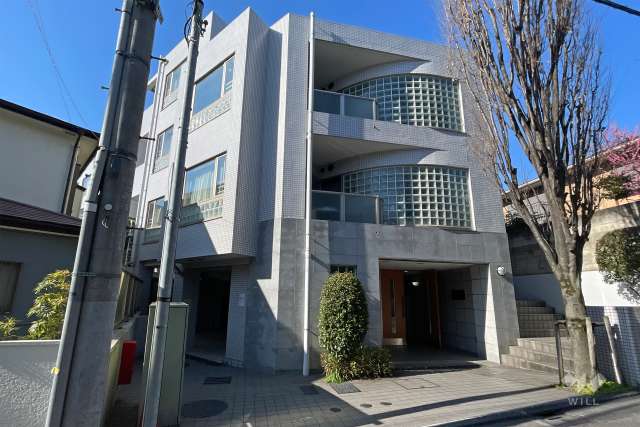 藤和シティホームズ中目黒イディオの外観（北東側から）