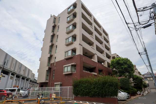 サーラコモド都立大学の外観（南西側から）