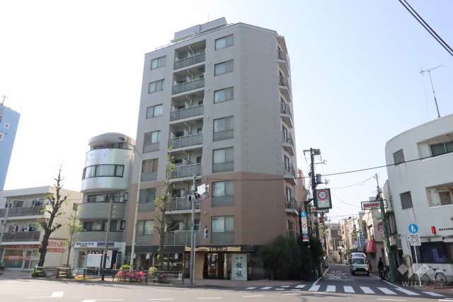 マンションの外観