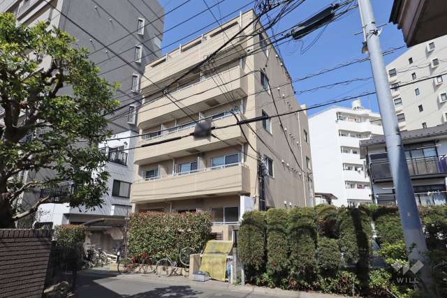 ビオスヴィラ都立大学の外観(南東側から)