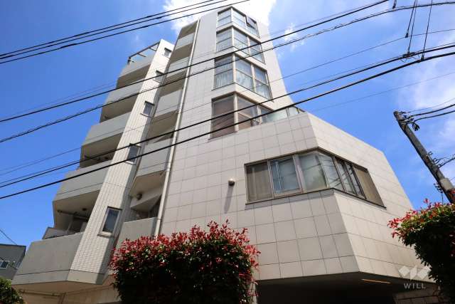 マンションの外観