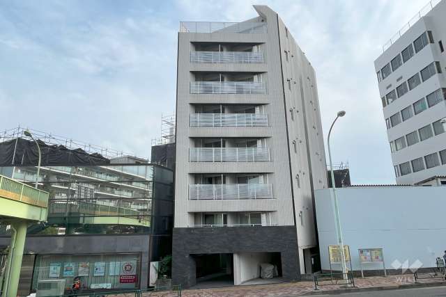 セジョリ都立大学の外観（北西側から）　