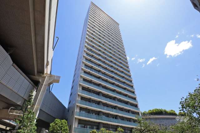 マンションの外観