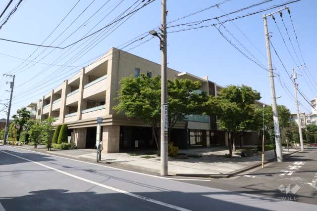 ザテラス下目黒の外観(北東側から)