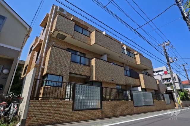 ライオンズマンション碑文谷の外観（南東側から）