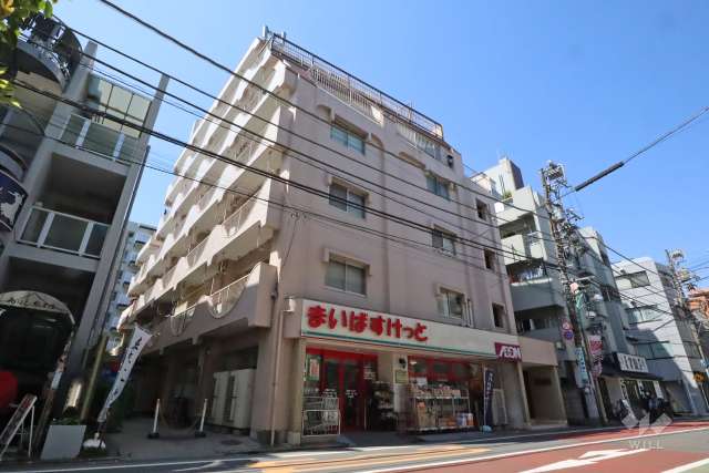 マンションの外観