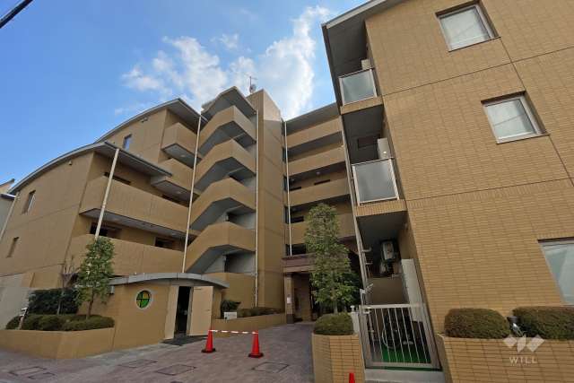 ソフィアーレ代官山の外観(東側から）