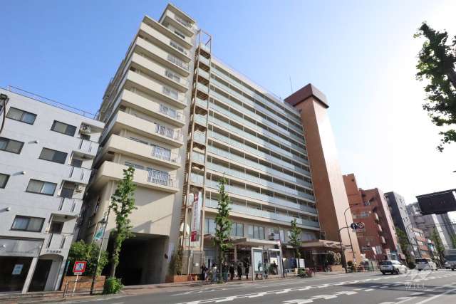 マンションの外観