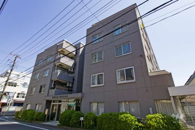 東急ドエル清水の外観（南西側から）