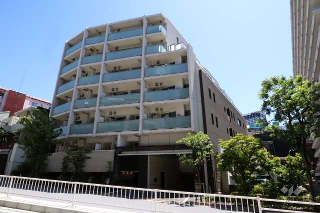 オーベル渋谷ｄＬの外観(北西側から)