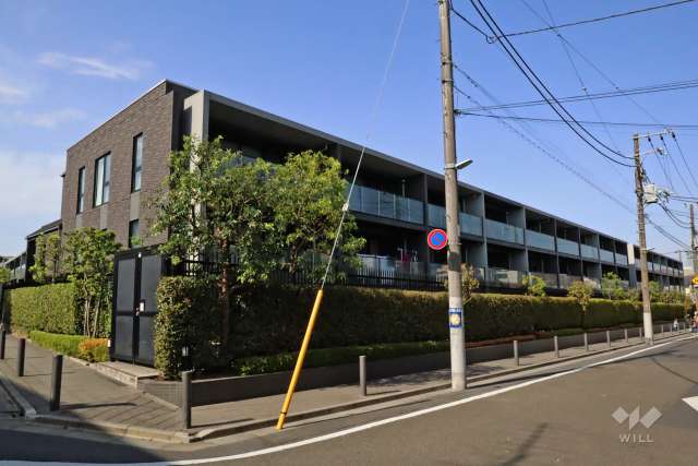 シティテラス下目黒の外観(南西側から)