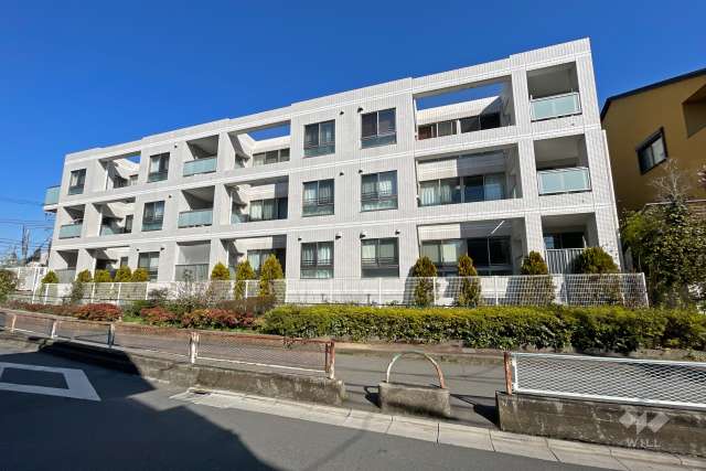 オープンレジデンス中目黒の外観（南側から）