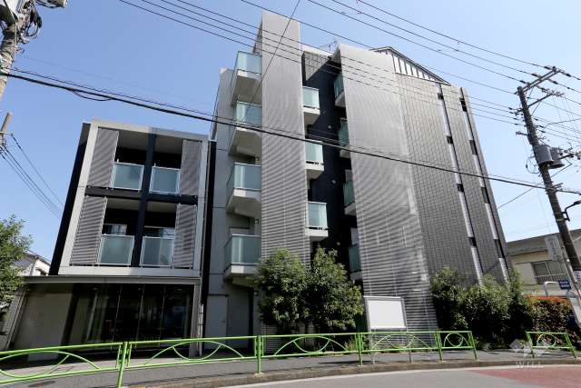 マンションの外観