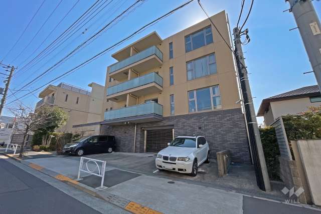 ディアスタ下目黒の外観(北西側から）