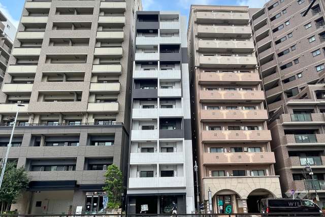 セジョリ目黒の外観(南西側から)