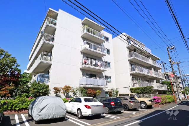 学芸大ハウスの外観（南東側から）