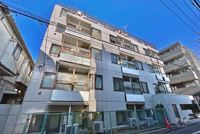 マンションの外観